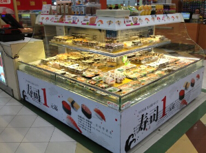 壽司展示柜，怎么長期維護(hù)